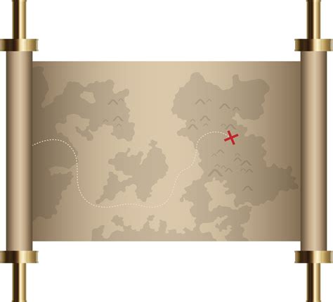 Treasure Map Template Png