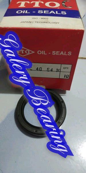 Jual Oil Seal Tc X X Tto Di Lapak Galery Bearing Bukalapak