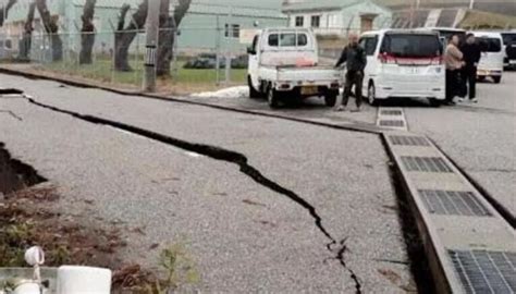 Terremoto De Magnitude Atinge O Jap O E Provoca Alerta De Tsunami