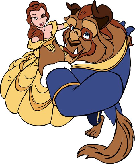 120 Png Belle Beauty And Beast Clipart Beauty Beast Svg I Inspire