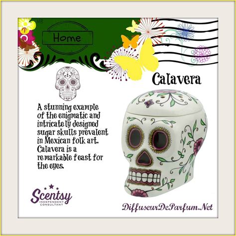 Calavera Scentsy Warmerr A Stunning Example Of The Enigmatic And