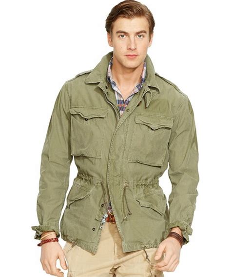 Polo Ralph Lauren（ポロ ラルフ ローレン）の「polo Ralph Lauren Twill Combat Jacket