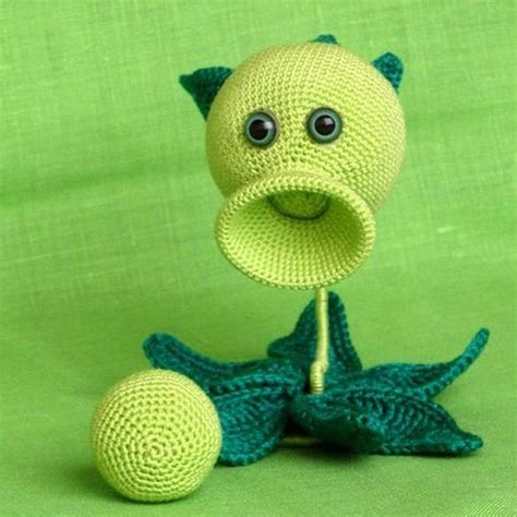Plants vs zombies Plush toys Peashooter PvZ Gamers gifts for | Etsy