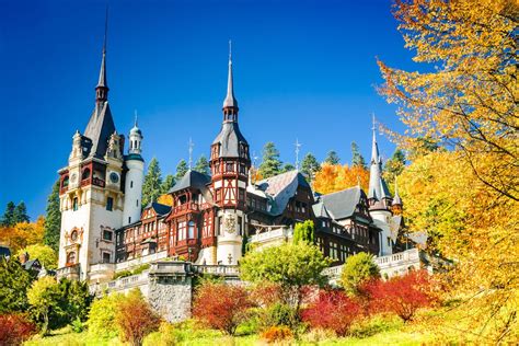 Most Beautiful Castles to Visit in Romania