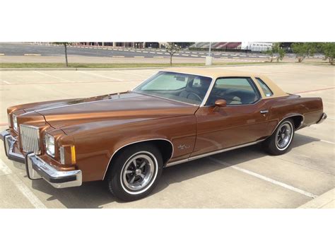 1974 Pontiac Grand Prix For Sale Cc 1105745