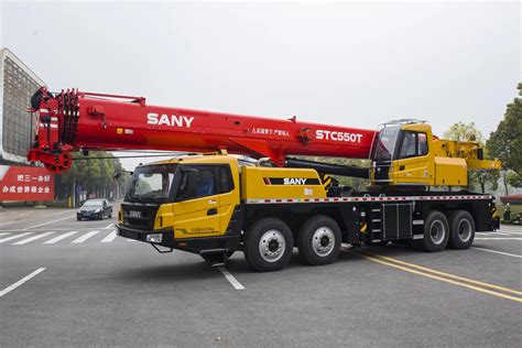 100 Tons Stc1000c Truck Crane Mobile Crane Factory Price - Cranes and ...