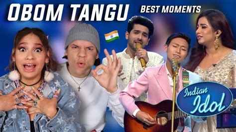 Waleska Efra React To Obom Tangu Best Moments In Indian Idol 14 Ft