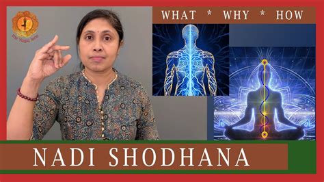 Nadi Shodhana Pranayama Alternate Nostril Breathing Youtube