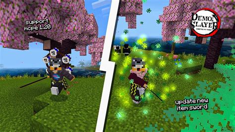 Addon Minecraft Kimetsu No Yaiba Demon Slayer Update Untuk Mcpe