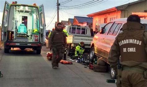 Pta Arenas Tr Gico Accidente Cobr La Vida De Vecino De La Poblaci N