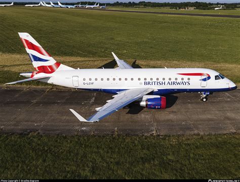 G Lcyf British Airways Embraer Erj Std Erj Photo By