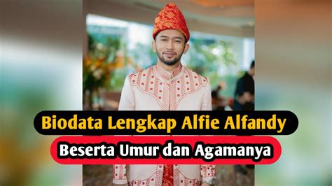 Profil Biodata Alfie Alfandy Pemain Cinta Tanpa Karena Youtube