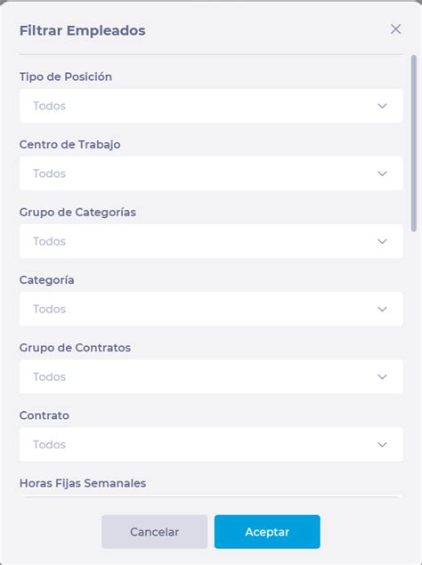 Filtrar Y Agrupar Empleados En El Planificador De Turnos Customer