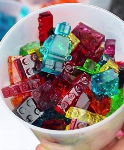 These Diy Gummy Legos Are Genius Lego Candy Kids Meals Lego