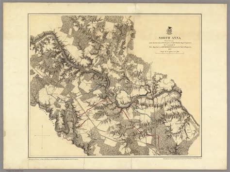 Old Maps Of Hanover County Virginia