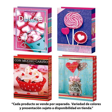 Bolsa De Regalo Dipak Mediana Dulces Varios Modelos Pza Walmart