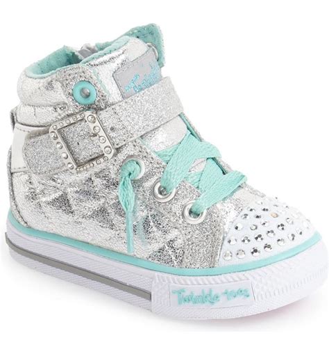 Skechers Twinkle Toes Shuffles Light Up High Top Sneaker Walker Nordstrom