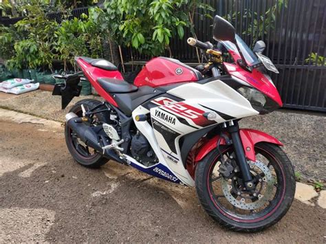 Yamaha R25 Full Fairing Tangan 1 Dari Baru Jarang Pakai Simpanan