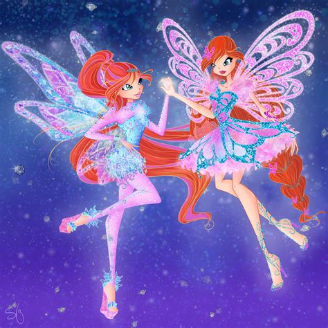 Bloom Tynix And Butterflix The Winx Club Fan Art 40040231 Fanpop