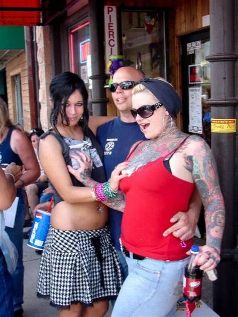 Girls Of Sturgis Motorcycle Rally 45 Pics