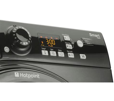 Buy Hotpoint Wmfug842k Smart Washing Machine Black Free Delivery