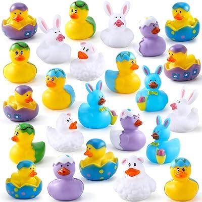 Amazon Pcs Inch Yellow Rubber Duck Bath Toys Large Rubber