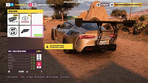 Watch Forza Horizon 5 Gameplay Videos Featuring 2020 Toyota Supra And