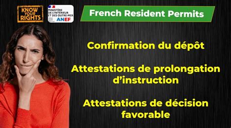 French Resident Permits Can You Study Work And Travel With ANEF