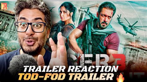 Tiger Trailer Review Reaction Salman Khan Set To Break All Records