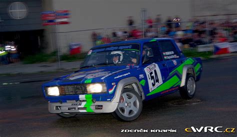 Moln R Ferenc Sr Czinege L Szl Lada Vfts Star Rally Barum Rally