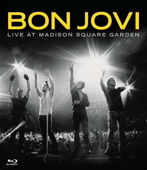 Bon Jovi Live At Madison Square Gardenbdrip Mkv