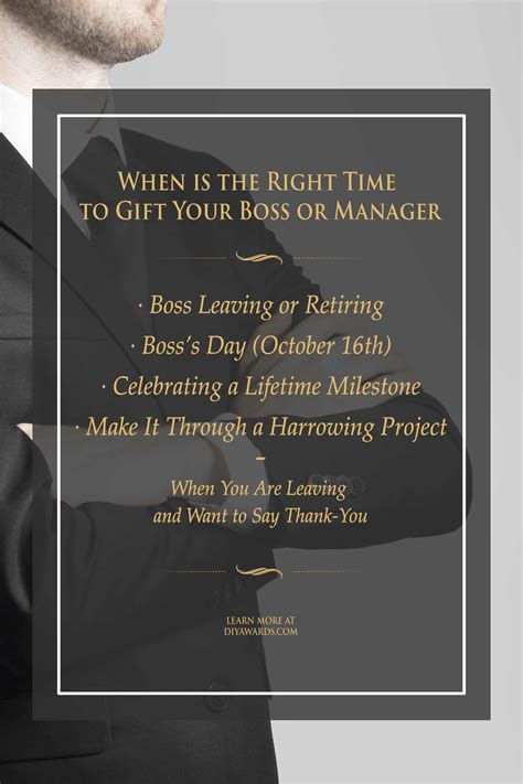 Your Guide to Navigating Boss and Manager Appreciation Gifts