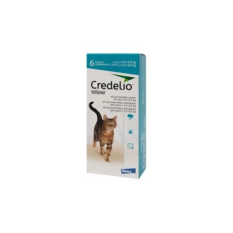 48mg Credelio For Cats Credelio Flea Tick Tablets For Cats Pack 6