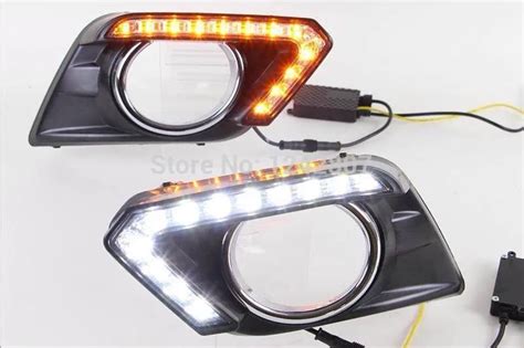 Free Shipping Car Speical Led Drl Daytime Running Light For Nissan