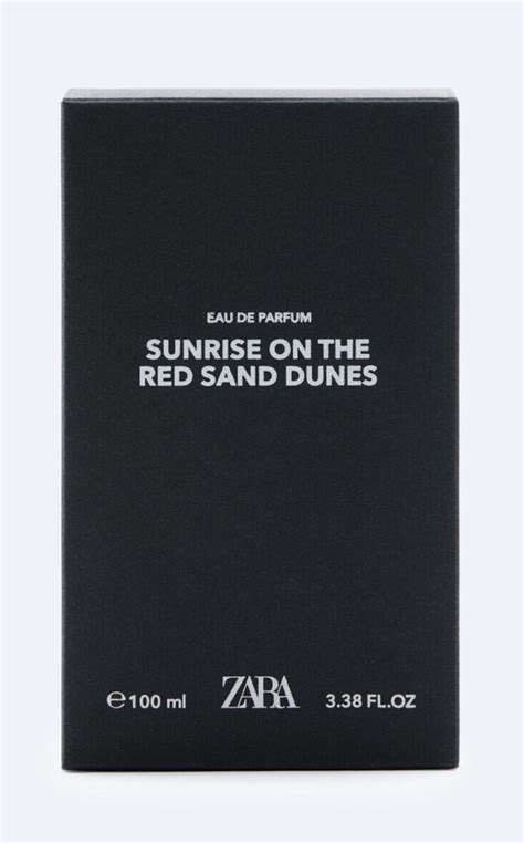 Zara Sunrise On The Red Sand Dunes Mylene Alran Oz Ml Edp