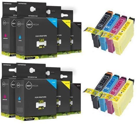 Inktmedia Inktcartridge Alternatief Voor T Pak X T