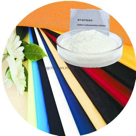 Textile Printing Grade Cmc For Textile Printing Dying Sodium Cmc