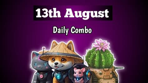 Th August Pixelverse Daily Combo Cards Pixelverse Tap To Earn