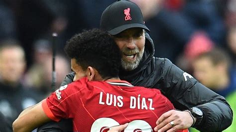 Liverpool 2 0 Leicester Jurgen Klopp Praises Incredible Talent Luis