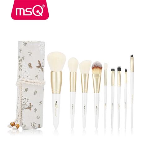 Msq Pcs Makeup Brushes Set Powder Blusher Foundation Brushes Set Eye