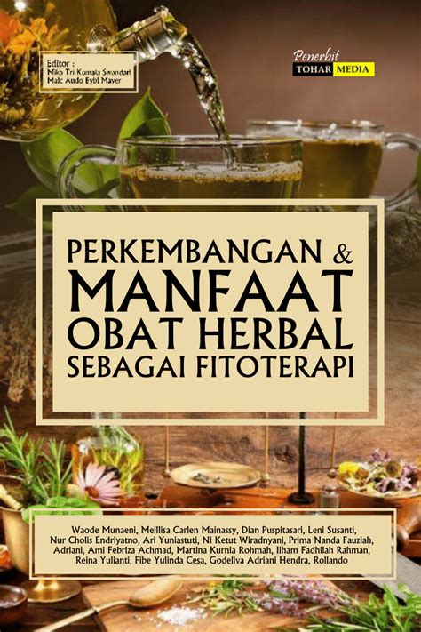 Pdf Perkembangan Manfaat Obat Herbal