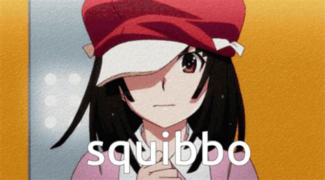 Squibbo Nadeko GIF - Squibbo Nadeko Sengoku - Discover & Share GIFs