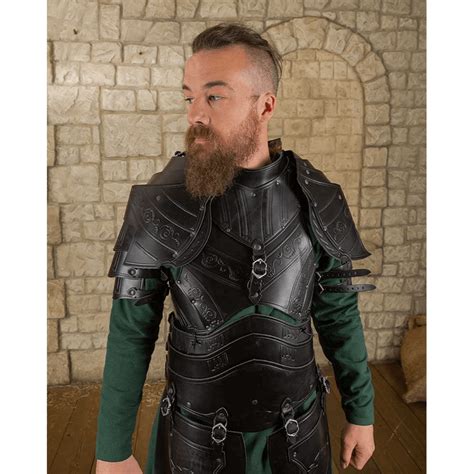 Lancelot Leather Cuirass