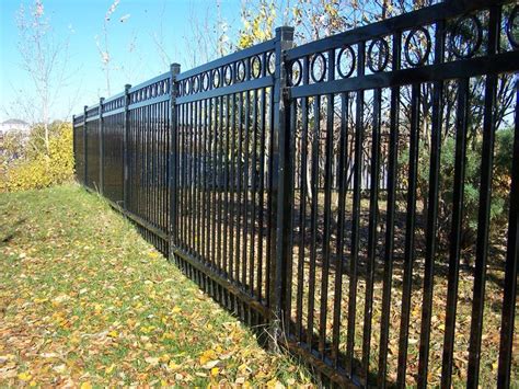 Phoenix Fence Ornamental