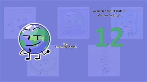 Generic Object Battle Viewer Voting Youtube