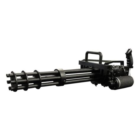 Electric Echo1 M134 Gatling Style Minigun Fps 510 Airsoft Gun High