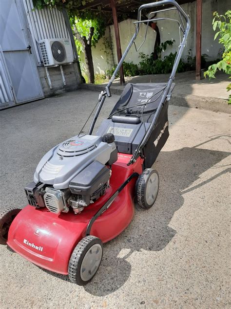 Бензинова самоходна косачка Einhell гр. Видин Център • OLX.bg