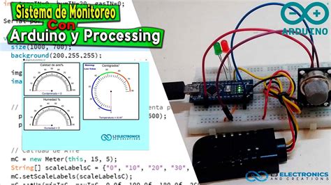 Realiza Tu Propio Sistema De Monitoreo Con Arduino Y Processing