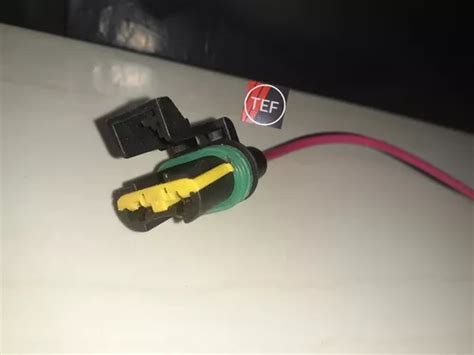 Conector Electroventilador Fiat Uno Palio Siena Idea Forza MercadoLibre