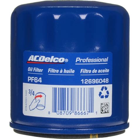 ACDelco #PF64 Engine Oil Filter - Walmart.com - Walmart.com